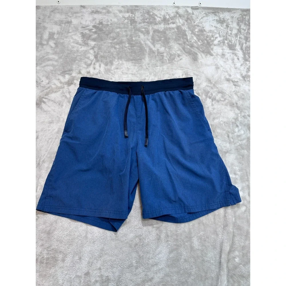 Old Navy Mens Hybrid Swim Shorts Size M Medium Blue 7